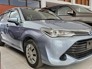 Toyota Corolla Fielder 1.5 Hybrid FWD 2018 Teal