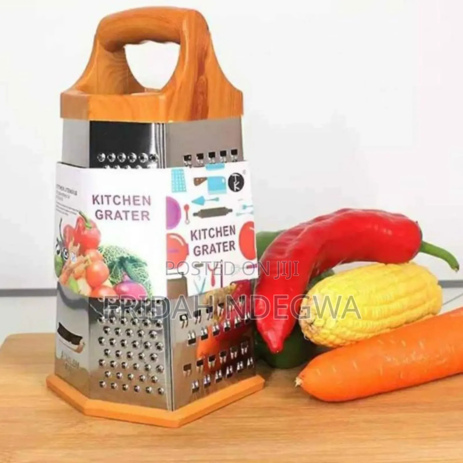 6 Sided Grater