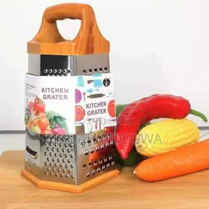 6 Sided Grater