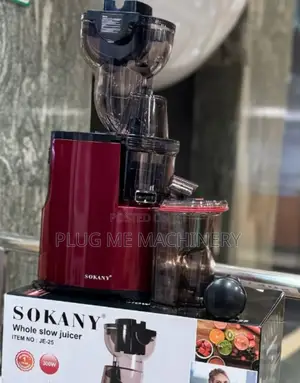 Pure Juice Sokany Slow Juicer/No Fuss Sokany Slow Juicer