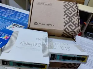 Mikrotik (Rb951ui-2hnd) 2.4ghz Ap W/ 5 Ethernet Ports
