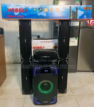 Nobel 2080 Hometheatre Barabd New 55000w