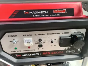 Maxmech RFS 6500e 6.9kva Petroleum Generator