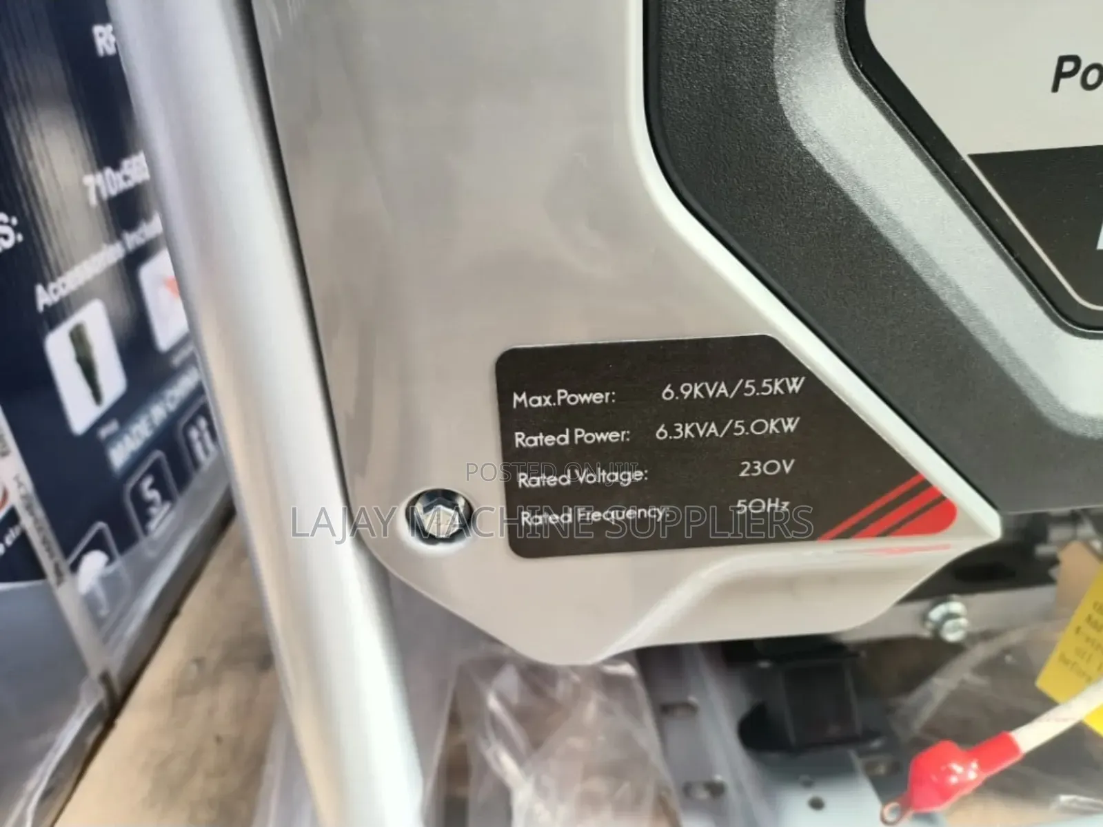 Maxmech RFS 6500e 6.9kva Petroleum Generator