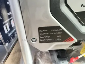 Maxmech RFS 6500e 6.9kva Petroleum Generator