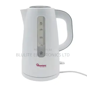 Ramtons Cordless Electric Kettle 3 Litres White- Rm/567