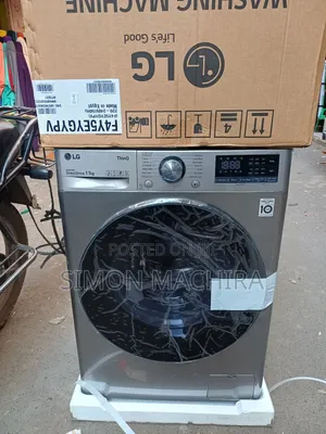 11kg Lg Front Load Washing Machine - Wash and Spin
