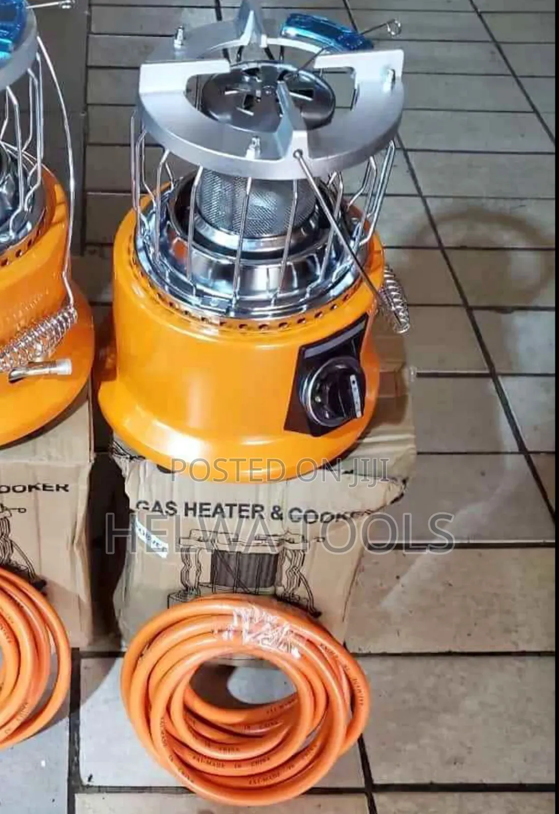 Gas Brooder Heater and Gas Pipe