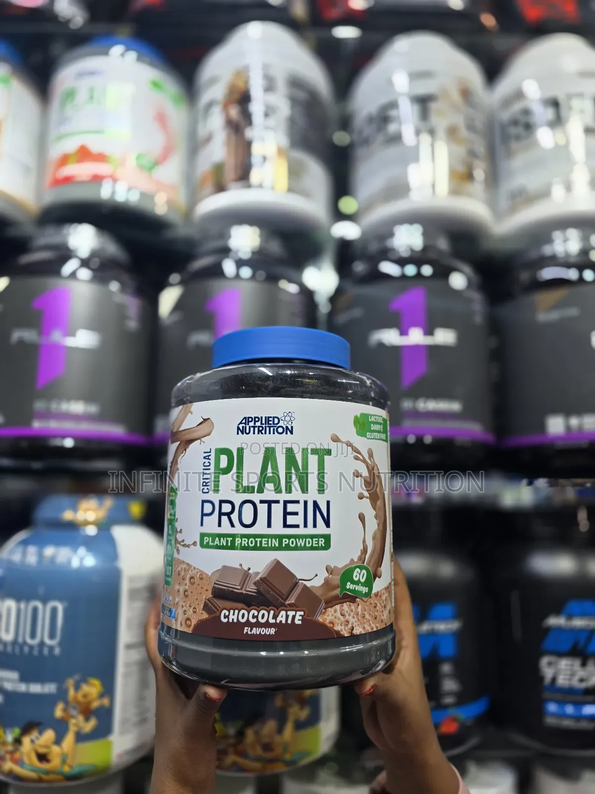 Applied Nutrition Plant Protein 1.8kg 60 Servings