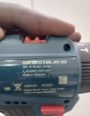 GSB 183li Cordless Drill