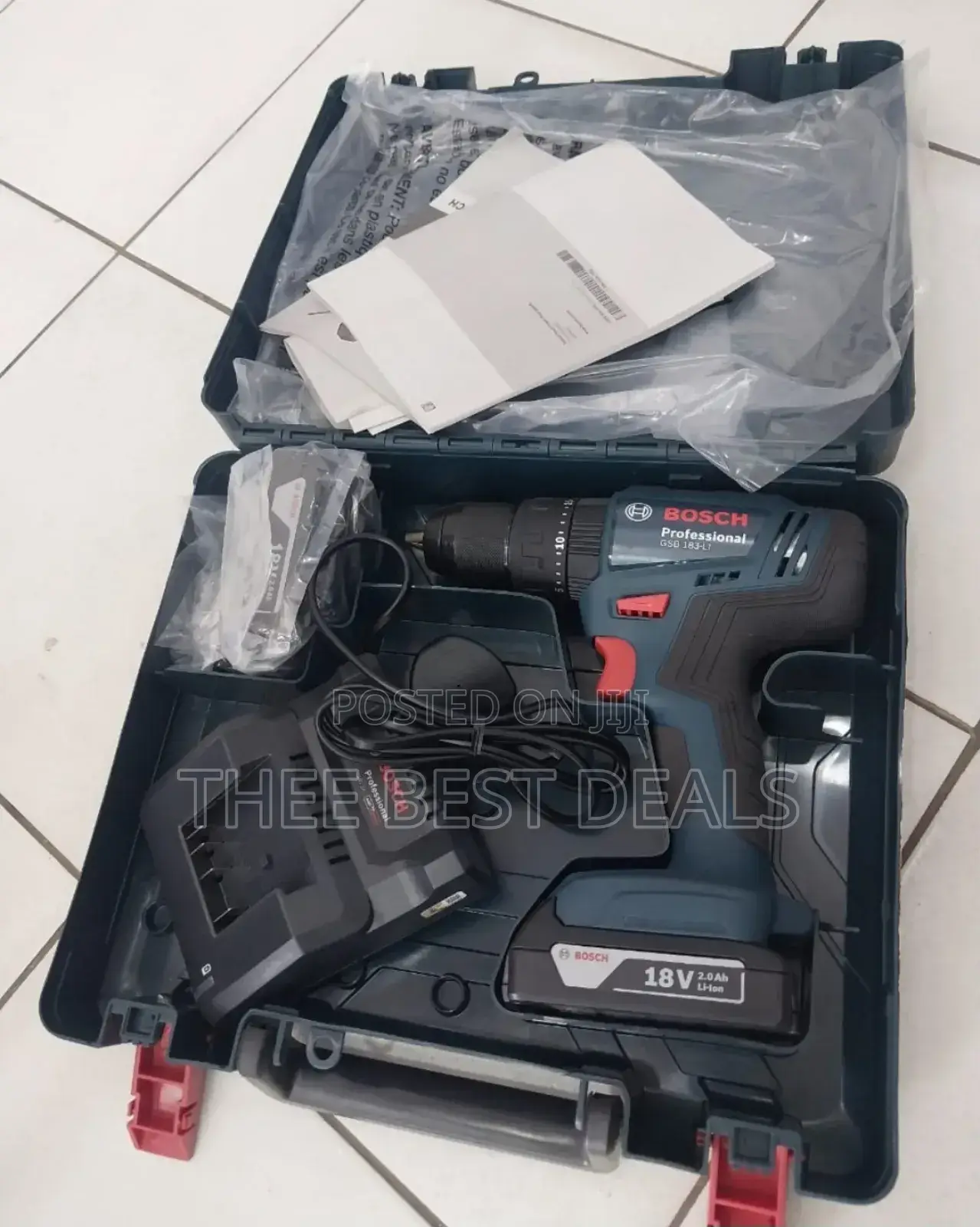 GSB 183li Cordless Drill