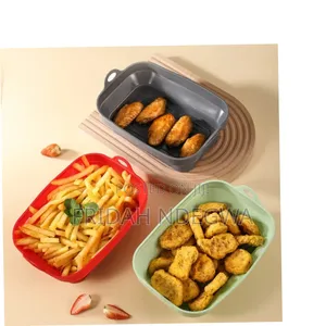Rectangular Silicone Air Fryer Liner