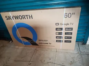 Skyworth 60-Inch Qled+ Google Tv