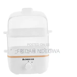 18egg Double Layer Electric Egg Boiler