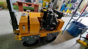 Diesel Powered Double Drum Road Roller/Compactor Machine.