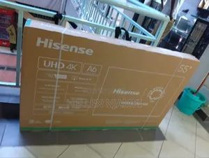 Hisense 55" A6 Series Uhd Smart Tv