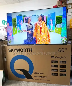 Skyworth 60" Inch Qled Smart Tv