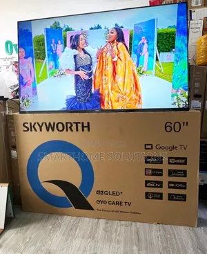 Skyworth 60 Inch Qled Smart Tv Frameless