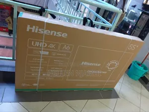 Hisense 55 Inch Tv Uhd Smart Frameless 55a6n (2025 Model)