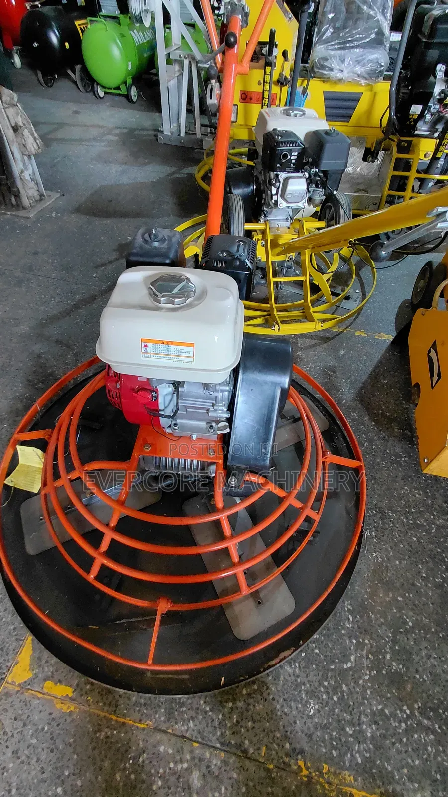 Honda Power Float/Trowel With Pan Gx160 Engine