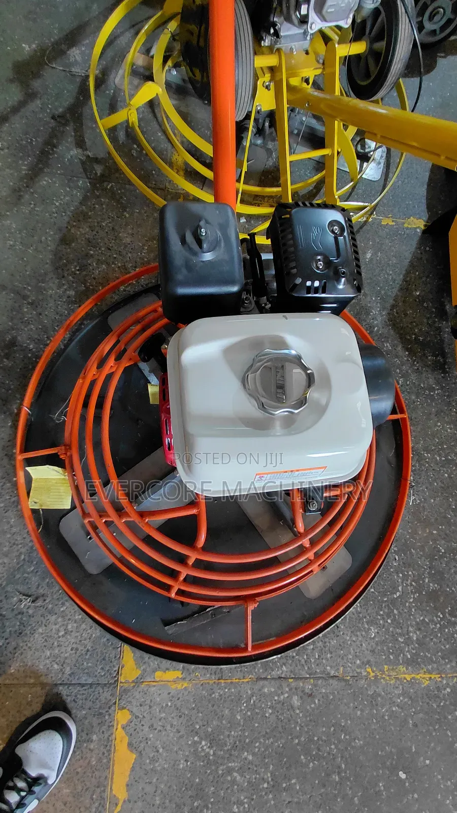 Honda Power Float/Trowel With Pan Gx160 Engine