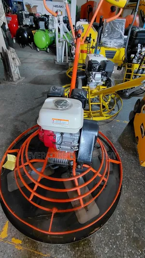 Honda Power Float/Trowel With Pan Gx160 Engine