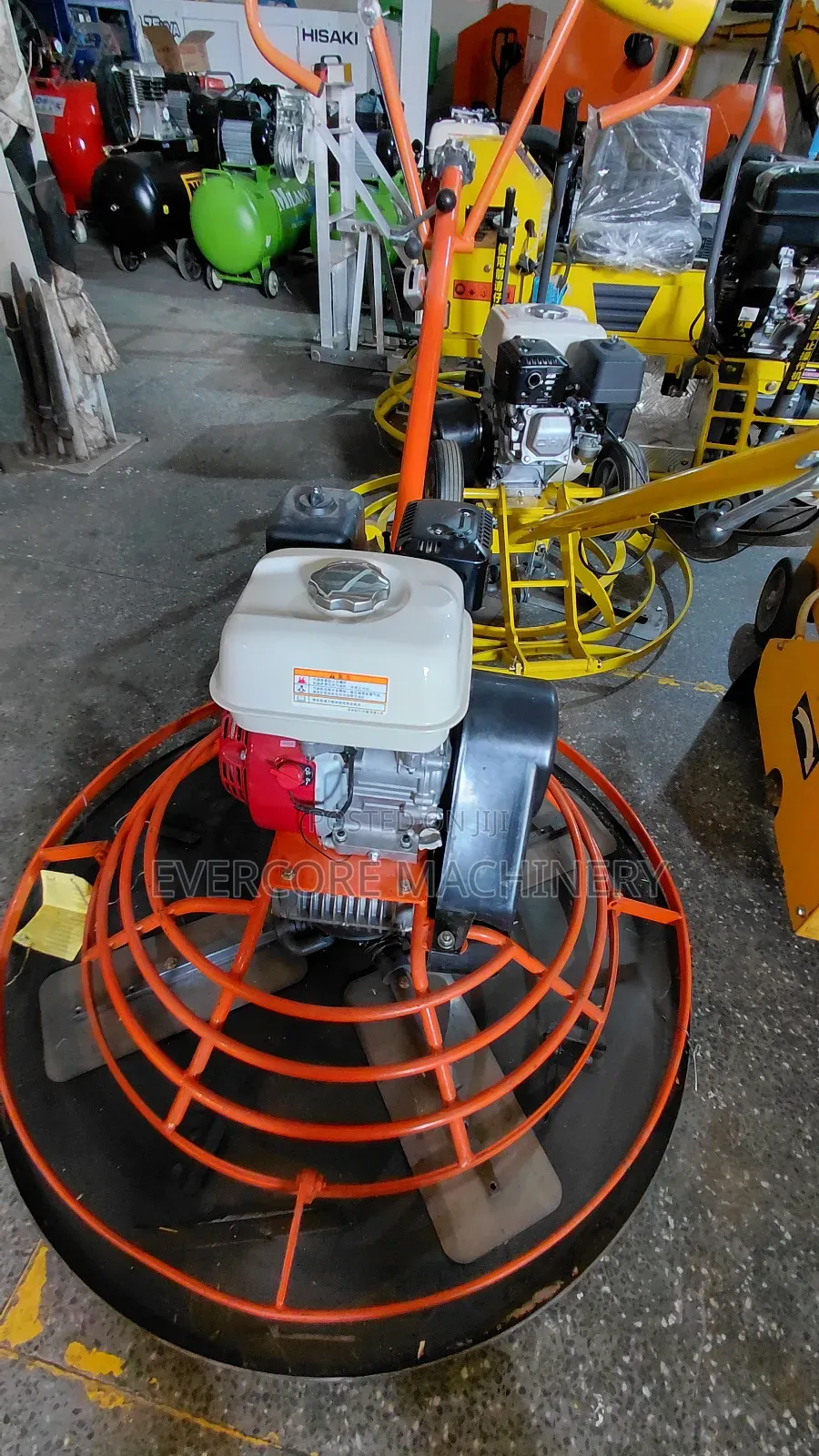 Honda Power Float/Trowel With Pan Gx160 Engine