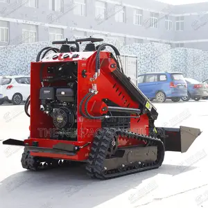 Small Gasoline Skid Steer Loader, Mini Skid Steer Loader