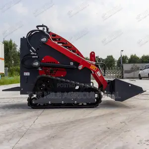 Sp380 Tracked Skid Steer Loader All-Terrain Master, Easy to Operate