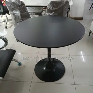 Black Eames Dinning Table