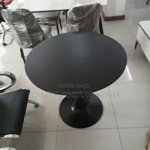 Black Eames Dinning Table