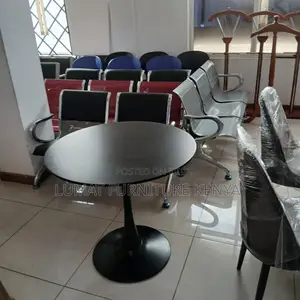 Black Eames Dinning Table