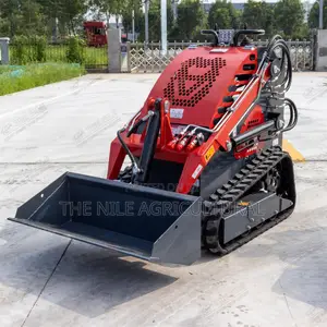 Mini Skid Steer Loader, Multi-Functional