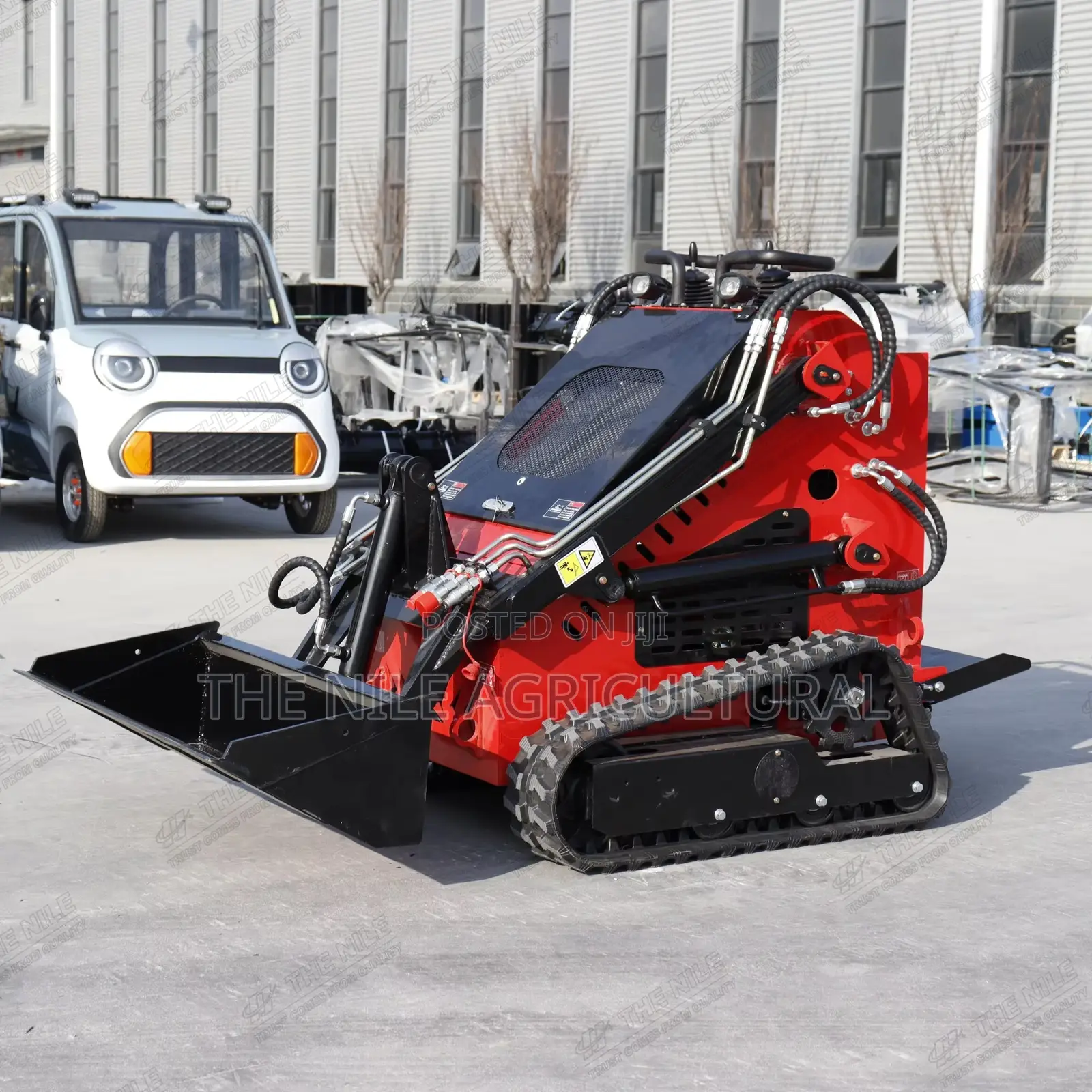 Mini Skid Steer Loader, Multi-Functional