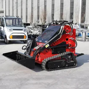 Mini Skid Steer Loader, Multi-Functional