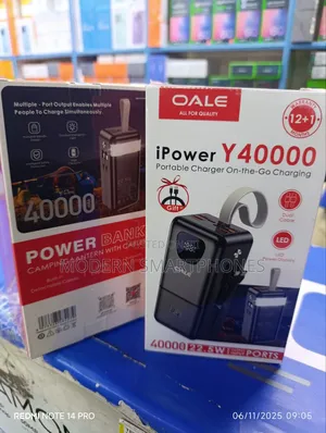 40000 Mah Powerbank Oale Ipower Y40000 22.5w Fast Charging Power Bank