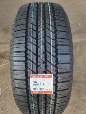 265 /55 R19 Bridgestone Tyres 109v All-Terrain