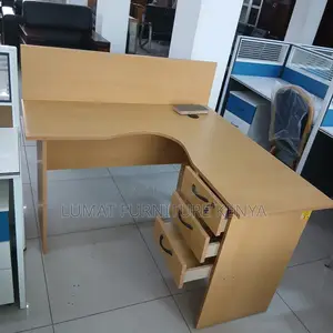 L-Shaped Modern Desk