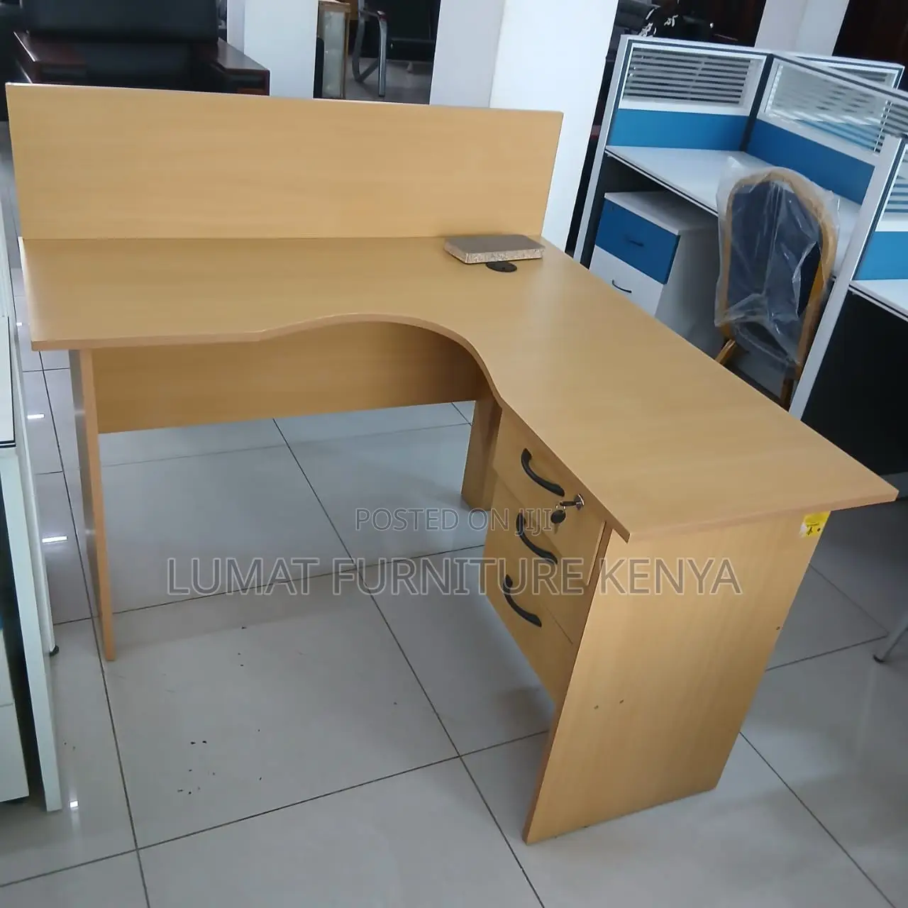 L-Shaped Modern Desk