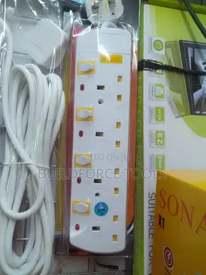 10metres 5way High Quality Extension With Surge Protector