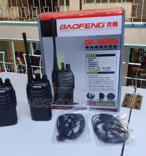 Walkie Talkie Walkie Talkie *Baofeng Bf 888s Model Bf 888s.