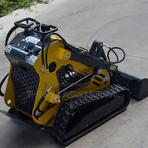 Tracked Mini Skid Steer Loader Backhoe Attachment for Sale in Kenya.