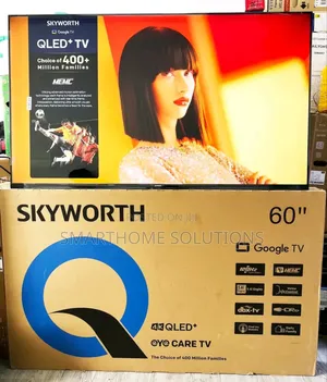 Skyworth 60 Inch Qled Smart Google Tv