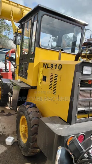Diesel Front Wheel Loader Machine Wl910 37kw .