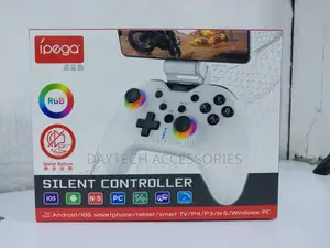 Ipega Pg-9111b Silent Wireless Gaming Controller With RGB