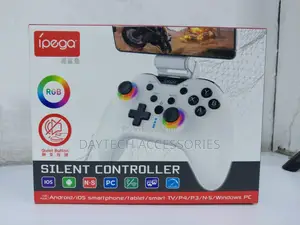 Ipega Pg-9111b Silent Wireless Gaming Controller With RGB