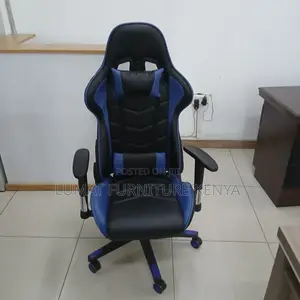 Blue Modern Gaming Chair