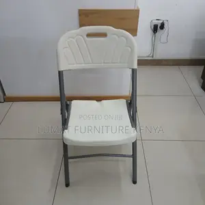 White Modern Outdoor Foldable Chair