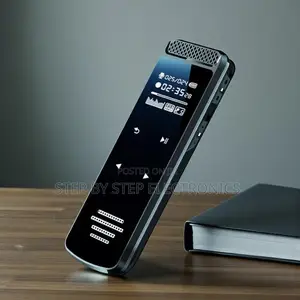 Lightweight LCD Touch Screen Recorder With Mp3 Playback Function