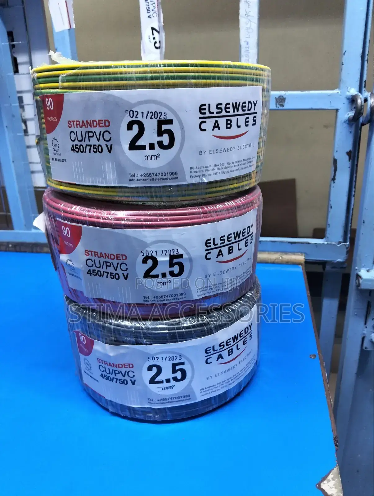 Electrical Cable 2.5
